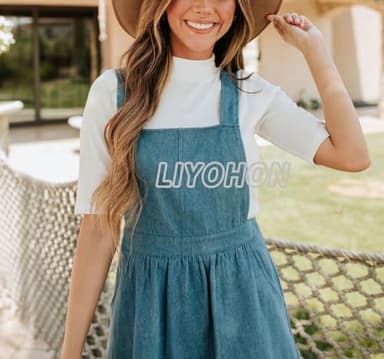 LIYOHON Womens Tops Dressy Casual Mock Turtleneck Business Short Sleeve T Shirts Going Out Tops 2025 White-XL - Image 7