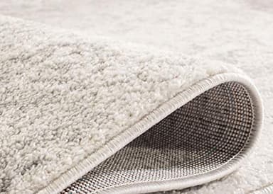 SAFAVIEH Adirondack Collection Area Rug - 9' x 12', Ivory & Silver, Oriental Distressed Design, Non-Shedding & Easy Care, Ideal for High Traffic Areas in Living Room, Bedroom (ADR109C) - Image 5