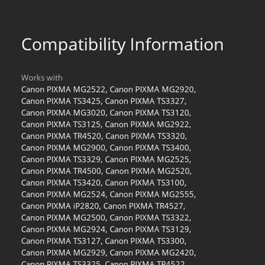 245XL 246XL Ink Cartridges Compatible for Canon 245XL 246XL Combo Pack Replacement for Canon Ink 245 246 Work with MX490 TS202 MG2522 TR4520 MX492 TR4500 TS302 TS3322 MG2500 TS3420 TR4522 Printer - Image 3