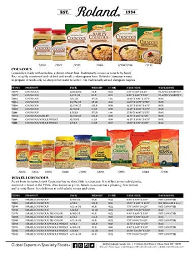 Roland Foods Quick Cooking Couscous, 12 Ounce, Pack of 12 - Image 2