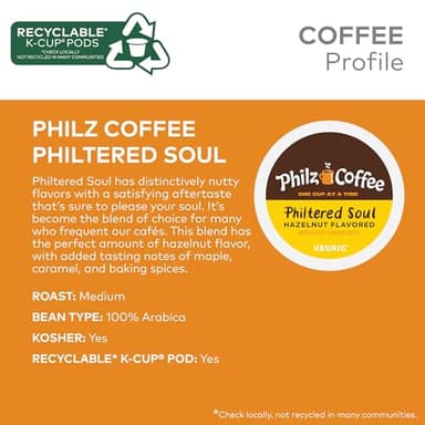 Philz Coffee Philtered Soul K-Cup® Pod Coffee, Single Serve Keurig® K-Cup® Pods, Medium Roast Coffee, 10 count - Image 3