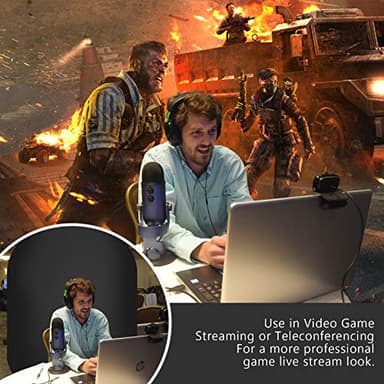 Neewer 5x7ft/1.5x2m Chromakey Foldable Backdrop with Stand 8.5ft/2.6m, 2-in-1 Reversible Black White Green Background Panel for Photography Studio, Live Streaming, Video Calls, Games - Image 6