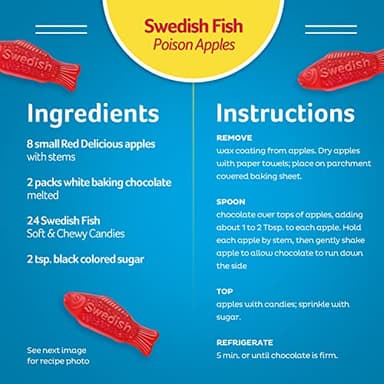 Swedish Fish Flavor Candy, Pack of 12 - Image 11