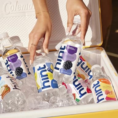 Hint Fruit-Infused Bottled Water, Best Sellers Variety Pack - Sugar Free Flavored Water with Zero Calories, Natural Fruit Essences, and No Artificial Sweeteners - 16 Fl Oz (Pack of 12) - Image 7