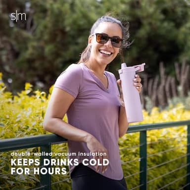 Simple Modern Filtered Water Bottle | Insulated Stainless-Steel Carbon Filter Travel Water Bottles | Reusable for Clean Drinking Water On The Go | 34oz, Sea Glass Sage - Image 7