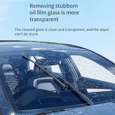 Gelmalls Glass Cleaner- Professional Grade Windshield Brushes with Clean Degreaser for Auto Windows - Removes Oil Film and Coating with Ease. Improves Clarity and Visibility - Image 7