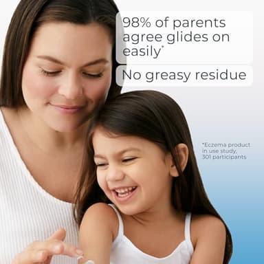 Eucerin Baby Eczema Relief Hydrogel for Dry, Itchy, Eczema-Prone Skin with Colloidal Oatmeal, Hypoallergenic, Fragrance Free and Steroid Free Body Moisturizer for Babies, 5 Fl Oz Tube - Image 3