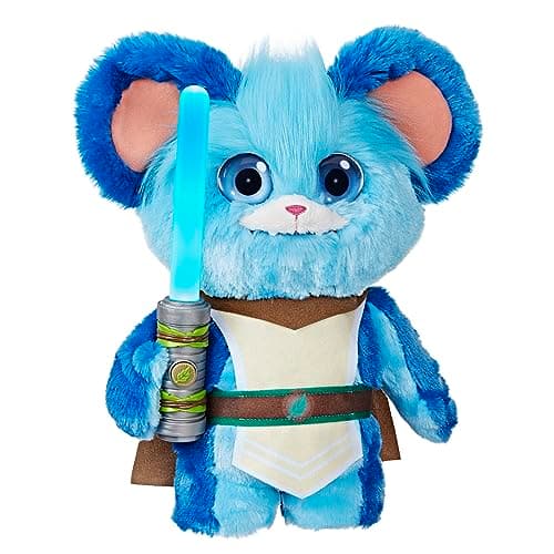 Star Wars: Young Jedi Adventures Jabberin' Jedi Nubs, Electronic Plush, Lights & Sounds, Toys, Preschool Toys for 3 Year Old Boys & Girls - Image 1