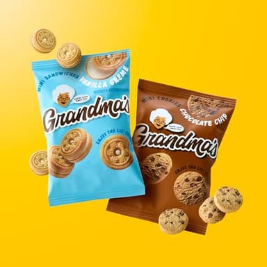Grandma's Cookies, Mini Cookies Variety Pack, (Pack of 30) - Image 7