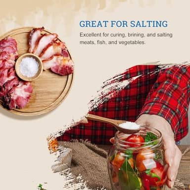 52USA Sea Salt, 2lb - 32oz (1 Pack), Coarse Grain, Salt Grinder Refill, Perfect Coarse Sea Salt For Cooking, All Natural Sea Salt - Image 7