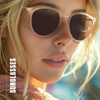 CHBP Polarized Sunglasses for Women Men - Trendy 2025 Vintage Classic Retro Round Mirrored Lens Designer Style Sunglasses for womens - Image 5