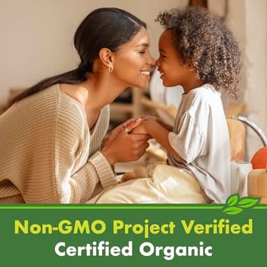 Cascadian Farm Organic Granola, Dark Chocolate Almond Cereal, Resealable Pouch, 11 oz - Image 5