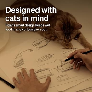 PETLIBRO Automatic Cat Feeder Wet Food Refrigerated New Upgraded APP Control,3 Days Freshness 3 Meals,Semiconductor Cooling&Quick Chills Wet Food Dispenser,Polar WiFi Timed Auto Pet Feeder for Cat Dog - Image 6