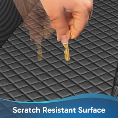 fidozen Waterproof Dog Car Seat Cover for Back Seat – Large Hammock & Door Protector with Bonus Belt | Pet Blanket, Bed, Carrier & Travel Accessory for Cars, Trucks, SUVs | Essential Orange - Image 8