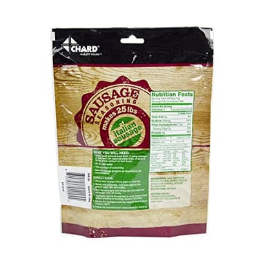 CHARD ISS-25C, Italian Sausage Seasoning, 25lbs - Image 2