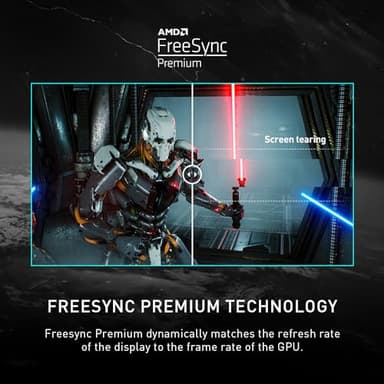 MSI G273CQ, 27" Gaming Monitor, 2560 x 1440 (QHD), VA, 170Hz, FreeSync Premium, HDR Ready, HDMI, Displayport, Tilt, Black - Image 2