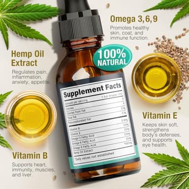 Charlie & Buddy Hemp Оil for Dogs Cats - Helps Pets with Аnxiеty, Pаin, Strеss, Slееp, Аrthritis, Sеizures Rеlief - Нiр Jоint Hеalth - Cаlming Trеats - Image 4