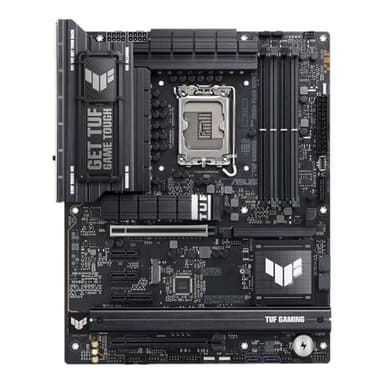 ASUS TUF Gaming Z890-PLUS WiFi Z890 LGA 1851 ATX Motherboard, Intel® Core™ Ultra Series 2 Ready, Advanced AI PC-Ready, 16+1+2+1 Stages, DDR5, PCIe® 5.0, Thunderbolt™ 4 Type-C®, 4X M.2, Wi-Fi 7, 2.5Gb - Image 8