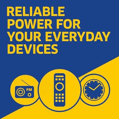 VARTA Longlife AA Batteries (100 Pack), Alkaline Triple A Battery - Image 3