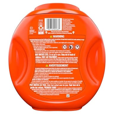 Tide PODS Liquid Laundry Detergent Soap Pacs, HE Compatible, Powerful 3-in-1 Clean in one Step, Built in Stain Removers, Spring Meadow Scent, 76 Count - Image 13