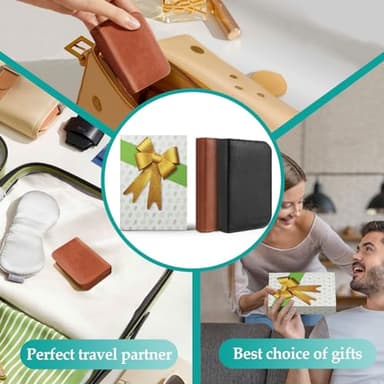 Nail Clippers Set, 26 Piece Manicure Set & Pedicure Kit, Stainless Steel Fingernail & Toenail Clipper Cutters, Professional Nail Care Tools with Luxurious Travel Case for Men and Women, Black - Image 9