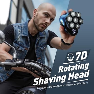 Type-C Fast Charging Head Shaver - Image 2