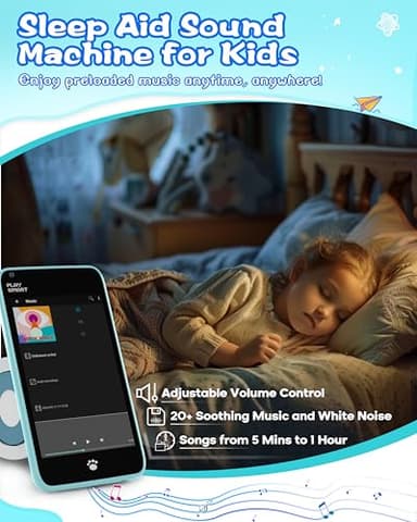 MOMILLA Kids Toys Smart Phone, 3.97" Touchscreen, Birthday Gifts for Kids, 16GB Toddler Learning Cell Phone with Games, Boys Girls Toys for Age 3 4 5 6 7 8 9 Year Old（Front Camera Only - Image 5