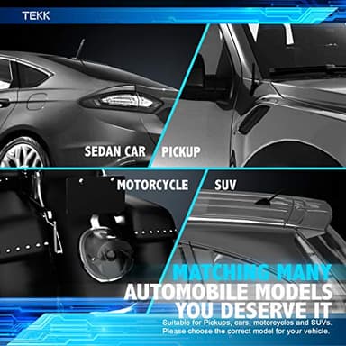 Tekk Short Antenna Compatible with 2006-2026 Chevy Silverado 1500 / GMC Sierra 1500 / Designed for Optimized FM/AM Reception / 4.8 Inches - Image 6