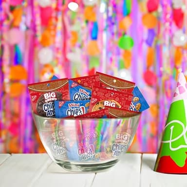 CHIPS AHOY! Cookie Variety Pack, Big Chewy, Big Chocolatey Brownie and Mini Original Chocolate Chip Cookies, 20 Snack Packs - Image 6