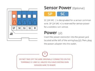 tolviviov Smart Sprinkler Controller, 8-Zone Indoor WiFi Irrigation Controller, App Enabled, Simple Automated Watering Scheduling, Local Weather Intelligence, Rain, Freeze Skip - Image 8