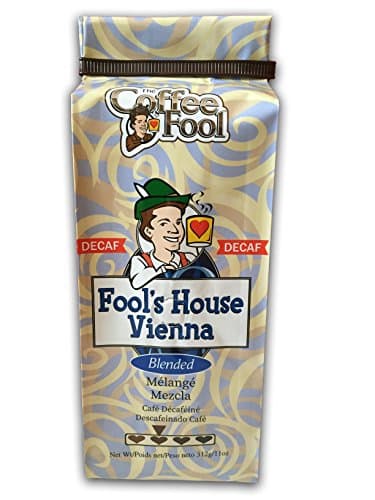Coffee Fool's Decaf House Vienna 11oz - Very Fine Grind - Image 1