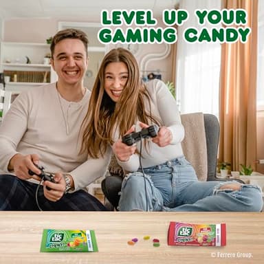 TIC TAC CHEWY! Sour Adventure Candy, Bulk 24 Pack, Sour Candy, 1.8 oz Each (Packaging May Vary) - Image 6