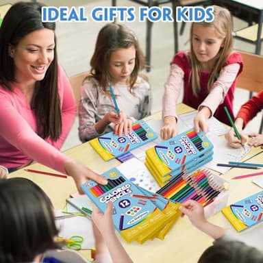 Aigybobo 432 Count Colored Pencils Bulk, 36 Pack Colored Pencils for Kids 12 Colors, Pre-sharpened Color Pencils, Bulk Coloring Pencils School Supplies for Teachers, Classroom Prizes, Art Supplies - Image 8