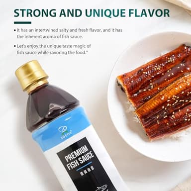 Soeos Fish Sauce, 16.9 fl oz (500ml), 2 pack, Savory Flavor, Premium Fish Sauce for Cooking, Crafted for Dressings and Marinades, Naturally Fermented for Rich Umami Flavor - Image 4