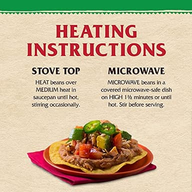 Rosarita Spicy Jalapeno Refried Beans, 16 0z. - Image 6