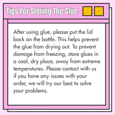 Dolahair Lace Wig Glue Kit - Waterproof Lace Front Glue for Wigs & Hair Replacement - Image 5