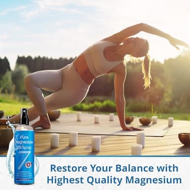 Seven Minerals Pure Magnesium Oil Spray, Big 12oz, USP Grade, Extra Strength, for Feet, Sleep, Muscle Pain & Cramps - Mined in The USA - Image 6