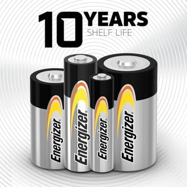 Energizer Alkaline Power AA Batteries (20 Pack), Double A Long-Lasting Alkaline Batteries - Image 6