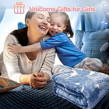TEHALK Dinosaur Blanket for Boys Girls Glow in The Dark Blankets for Boys Soft Fleece Blankets for Kids Personalized Baby Blanket for Boys Cute Toddler Blankets for Boys Unique Dinosaur Gifts 40"x60" - Image 4
