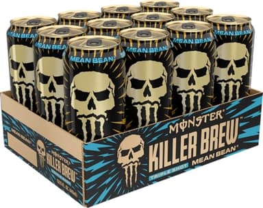 Monster Energy Killer Brew Mean Bean,15 Fl Oz (Pack of 12) - Image 2