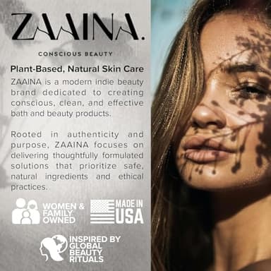 ZAAINA Spa Gift Set for Her - Relaxation Spa Kit for Women, Pampering At Home Bath and Body Self Care Spa Package, Luxury Spa Birthday Gifts for Women (PREMIUM Spa Set w/ Candle) - Image 2