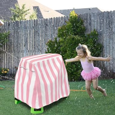 Okcool Kids Water Table Cover Fit Water Table,Outdoor Water Table Toys Cover, A Wide Selection of Cute Colors and Patterns - Image 2