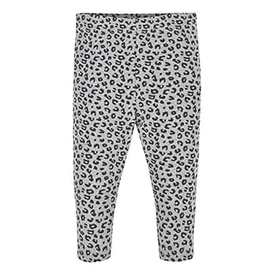 Gerber Baby Girls' Toddler 3-Pack Premium Leggings, Cheetah, 18 Months - Image 3