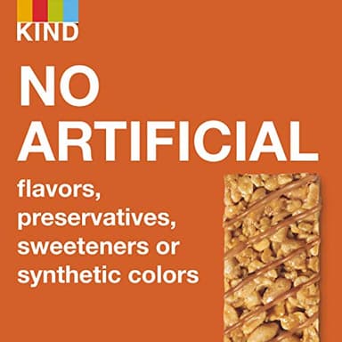 KIND Protein Snack Bar, Crunchy Peanut Butter, Healthy Snacks, Gluten Free, 12g Plant Protein, 12 Count - Image 5