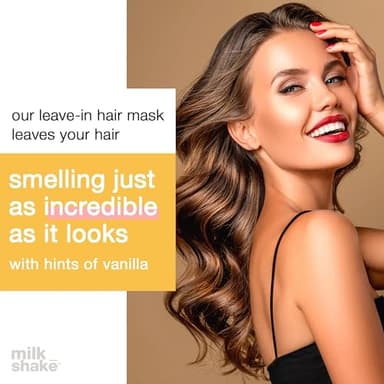 milk_shake Incredible Milk Leave-In Hair Treatment for All Hair Types - Renews Detangles and Repairs Damaged Hair - Image 7