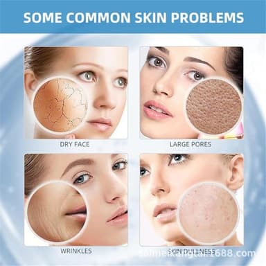 JQJQ Quasi Collagen Glow Up Mask 2.0, Quasi Bio Collagen Face Mask, Firm Skin Deep Hydrating Masks for Wrinkle Reduction and Pore Minimization - Glow like Glass Skin (2 BOX-8PCS) 7-14 Days delivery - Image 7