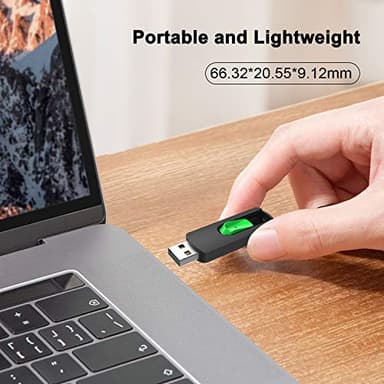 128GB Flash Drive Aiibe USB Flash Drive 128 GB Thumb Drive USB 2.0 Memory Stick Zip Drive Backup Jump Drive Single 128GB 128G USB Drive for PC Laptop - Image 2