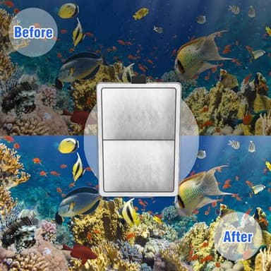 SAMANIJA 9-Pack PF-L Filter Cartridge Replacement for Top Fin Silenstream PF20, PF30, PF40 and PF75 Power Filters - Image 4