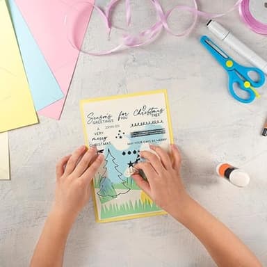 2025 Stamps and Dies,Easter Stamps for Card Making for DIY Various Festivals Album Scrapbooking Spring Birthdays Greeting Card (0859) - Image 4