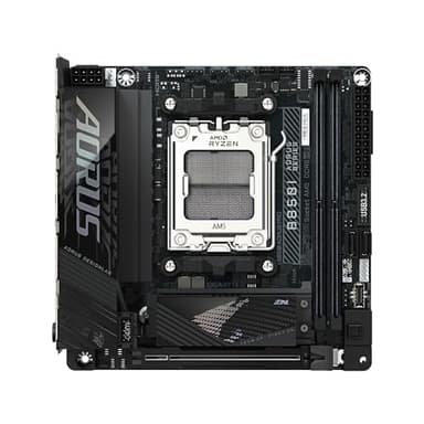 GIGABYTE B850I AORUS PRO AMD AM5 LGA 1718 Motherboard, Mini-ITX, DDR5, 2X M.2, PCIe 5.0, USB-C, WIFI7, 2.5GbE LAN, EZ-Latch, 5-Year Warranty - Image 4